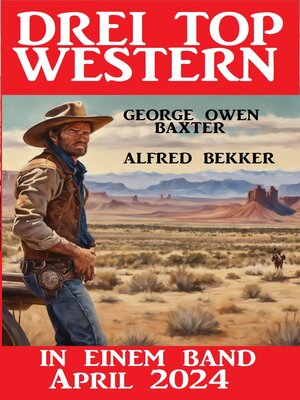 cover image of Drei Top Western in einem Band April 2024